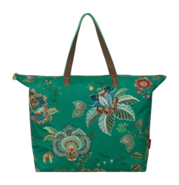Draagtas Pip Studio Cece Fiore Tote Bag Green