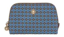 Trousse de Toilette Pip Studio Clover Sac Cosmétique Triangle Small Blue