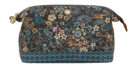 Trousse de Toilette Pip Studio Tutti i Fiori Trousse Cosmétique Large Blue