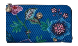Toilettas Pip Studio Cece Fiore Cosmetic Zipper Pouch Blue