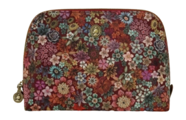 Kulturbeutel Pip Studio Tutti i Fiori Cosmetic Bag Triangle Medium Pink