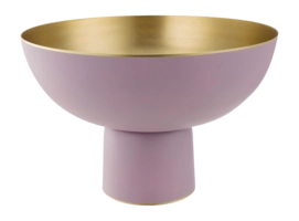Serving Dish Pip Studio Metal Matte Lilac 20 x 30 cm