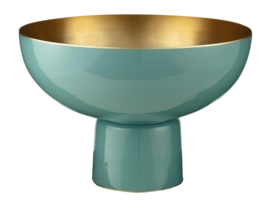 Serving Dish Pip Studio Metal Light Blue 20 x 30 cm '24