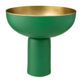 Serving Dish Pip Studio Metal Matt Green 23 x 24 cm '24