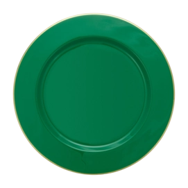 Onderbord Pip Studio Love Birds Dark Green 32 cm  (Set van 2)