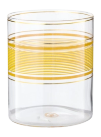 Verre à Eau Pip Studio Chique Yellow 250 ml (Lot de 6)