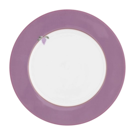 Breakfast Plate Pip Studio Lily & Lotus Uni Lilac 21 cm (Set of 6)