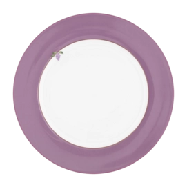 Breakfast Plate Pip Studio Lily & Lotus Uni Lilac 23 cm (Set of 6)