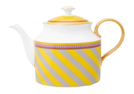 Teapot Pip Studio Chique Stripes Yellow 1.8 L
