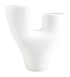Vase By-Boo Dory - Small White '25