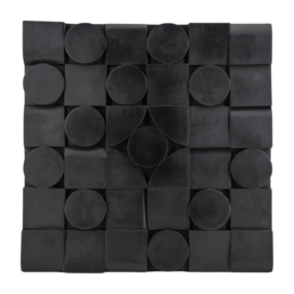 Wanddekoration By-Boo Hills - Black
