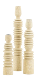 Kaarshouder By-Boo Totem - Natural