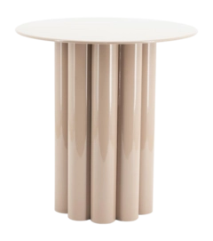 Bijzettafel By-Boo Side table Olympa - Old pink