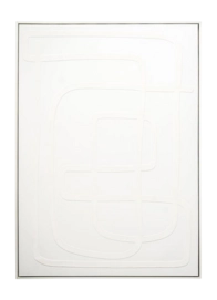 Wanddecoratie By-Boo Ono - White