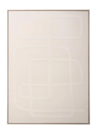 Wanddecoratie By-Boo Ono - Taupe