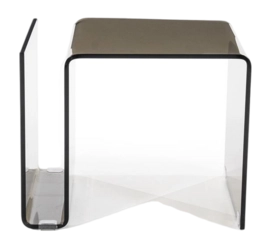 Bijzettafel By-Boo Side table Shadow - Brown