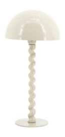 Tafellamp By-Boo Table lamp Luox Beige 25