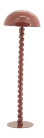 Vloerlamp By-Boo Floor lamp Luox Coral Red 25
