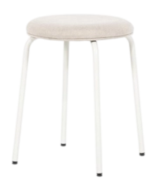 Kruk By-Boo Stool Skola - Beige