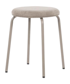 Kruk By-Boo Stool Skola - Taupe