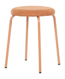 Kruk By-Boo Stool Skola - Terracotta
