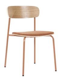 Stoel By-Boo Chair Skola - Terracotta
