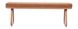 Bank By-Boo Bench Skola Terracotta