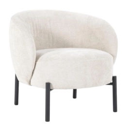 Fauteuil By-Boo Lounge chair Oasis - Beige