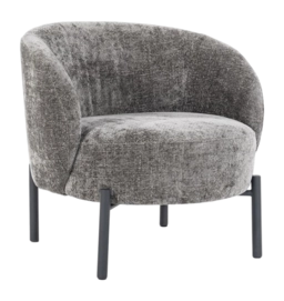 Fauteuil By-Boo Lounge chair Oasis - Brown