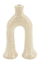 Porte-Bougie By-Boo Blix Small - Beige