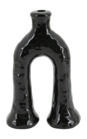 Candle Holder By-Boo Blix Small - Black