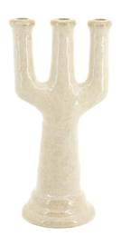 Kerzenhalter By-Boo Blix Large - Beige