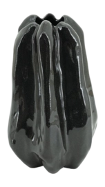 Vase By-Boo Alba Black - Small
