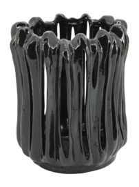 Decoratie By-Boo Hurricane Alba Black