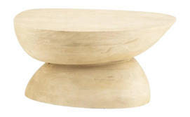 Koffietafel By-Boo Coffee table Cobble - Natural