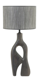 Lamp By-Boo Shiboo - Brown