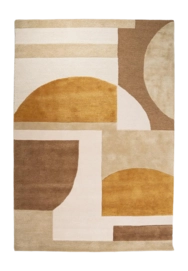 Vloerkleed By-Boo Kazi Mustard (190 x 290 cm) 25
