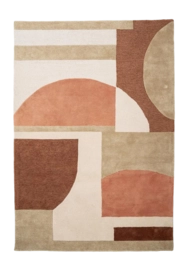 Vloerkleed By-Boo Kazi Terracotta (190 x 290 cm) 25