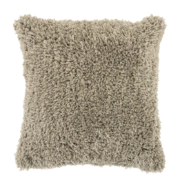 Sierkussen By-Boo Pillow Fez - Taupe (50 x 50 cm)