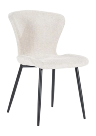 Stoel By-Boo Spinner - Beige