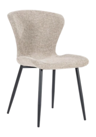 Stoel By-Boo Spinner - Taupe
