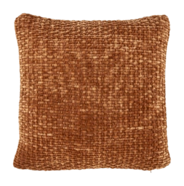 Sierkussen By-Boo Pillow Hyde - Terracotta (50 x 50 cm)