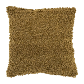 Sierkussen By-Boo Pillow Vista - Mustard (50 x 50 cm)