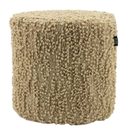 Puff-Sitzkissen By-Boo Stool Vista Small - Beige