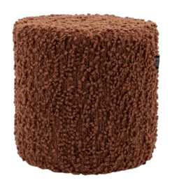 Puff-Sitzkissen By-Boo Stool Vista Small - Terracotta