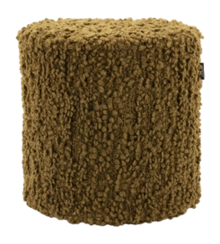 Puff-Sitzkissen By-Boo Stool Vista Small - Mustard