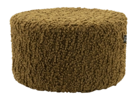 Pouf By-Boo Stool Vista Large - Mustard '25