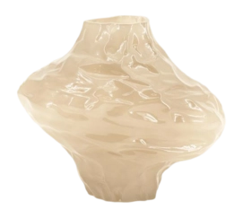Vaas By-Boo Rias small - Taupe