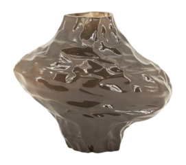 Vase By-Boo Rias Small - Brown