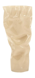 Vaas By-Boo Rias large - Taupe